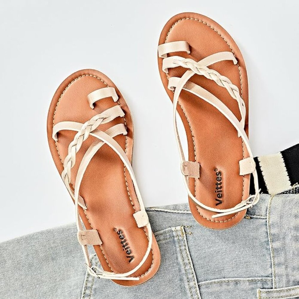 Vegan woman's sandals